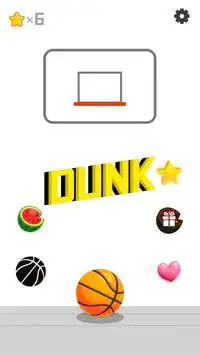 Awesome Basketball Dunk Shots Screen Shot 0