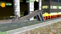 Extreme Bike Trial Truques 3D Screen Shot 8