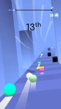 ボールレース-3Dローリングボールゲーム Screen Shot 2