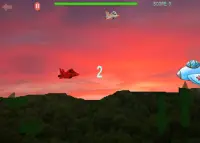 Sky rider : Air Attack 2D Screen Shot 9