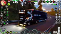 Euro Truck Driving: Truck Game Screen Shot 1