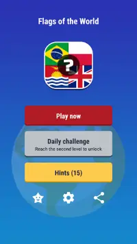 World Flags Quiz, World Capitals & Country Quiz Screen Shot 1