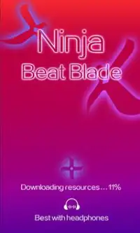 Beat Blade Ninja Screen Shot 0