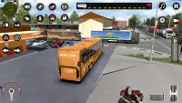 конечный симулятор автобуса 3d Screen Shot 1