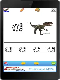 ABC Dinosaurs - Learning English with Dinosaurs Screen Shot 14