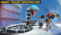 Robot Snake Anaconda Transform City Battle Attack Screen Shot 10