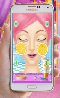 Date Makeup Dressup Hair Saloon Game For Girl Screen Shot 2