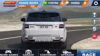 Range Rover: Extreme Offroad Hilly Roads Drive Screen Shot 0