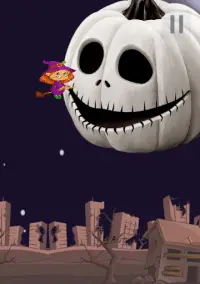 Halloween Witch Game Screen Shot 3