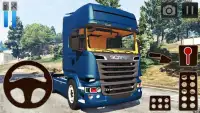 Truck Simulator Games Scania Screen Shot 0