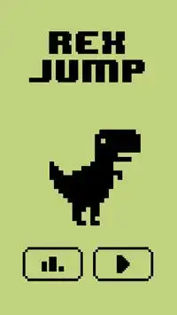 Rex Jump Screen Shot 0