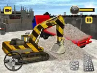 Pesada excavadora Dump Sim Screen Shot 0