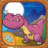 Dinosaur t-rex jigsaw puzzles