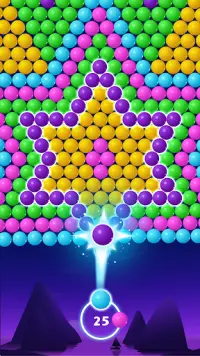 Bubble Pop: Shooter Game Screen Shot 1