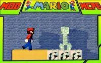 Mod Mario Super Mcpe 2021 Screen Shot 4