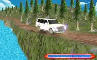 برادو سيارة خارج المسار ألعاب: القيادة محاكاة Screen Shot 1