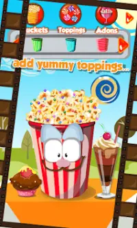 Popcorn Maker - Cooking Game Screen Shot 2