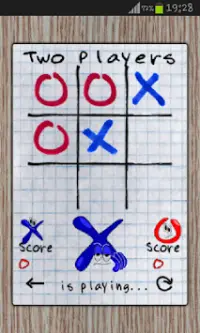 Tic Tac Toe RACE Free Screen Shot 2