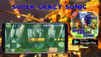 Super Crazy Sonic Screen Shot 0