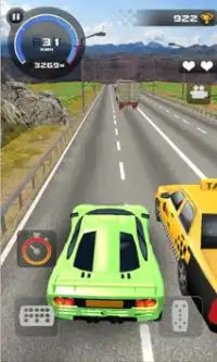 Speed Car Traffic Racing Screen Shot 3