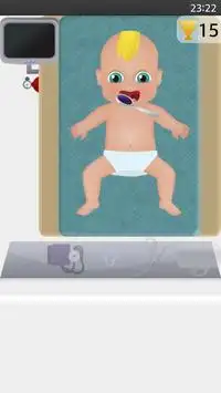 pregnancy newborn game Screen Shot 1