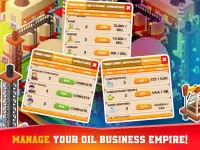 Oil Tycoon idle tap miner game Screen Shot 8