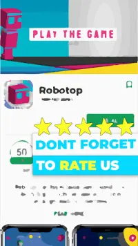 Robotop -THE FLYING ROBOT GAME Screen Shot 6