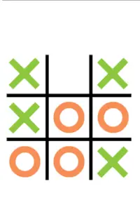 Tic Tac Toe Screen Shot 2