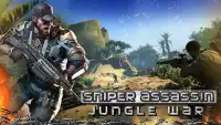 Sniper Assassin Jungle War 3D Screen Shot 5