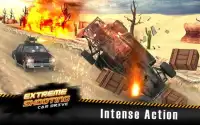 Extreme Shooting Car Drive Screen Shot 2