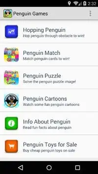 Penguin Games for Kids Free Screen Shot 1