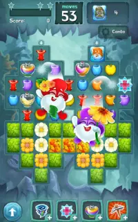 Wicked Snow White (Match 3 Puzzle) Screen Shot 6