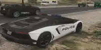 Real City Police Car Simulator 2019 3D Screen Shot 2