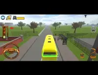 Schoolbus Parking 3D Simulator Screen Shot 5