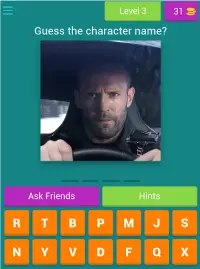 Fast and Furious Guess characters Screen Shot 10