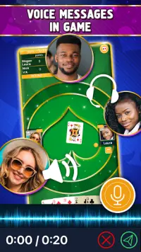 VIP Spades - Online Card Game Screen Shot 7