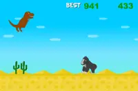 Angry Rex Runner Screen Shot 3