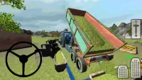 Farming 3D: Feeding Cows Screen Shot 2