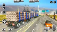 큰 트럭 시뮬레이터 2018 : 미국 트럭카 Screen Shot 7
