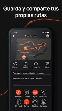 Detecht GPS para motocicletas Screen Shot 5