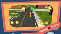 Pizza Delivery: Bike Simulator Screen Shot 10