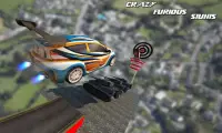 mid Air Ramp Car Stunts 3D Screen Shot 2