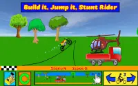 Build it Jump it Stunt Rider Screen Shot 5