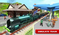 Tren Puente Construcción: Ferrocarril edificio Sim Screen Shot 3