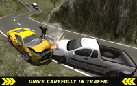 Taxi Driver Hill Climb sim 3D Screen Shot 11