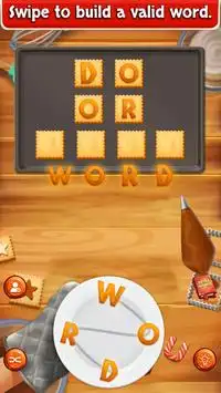 쿠키 쿠키 연결 : 스크램블 단어 게임 Screen Shot 0