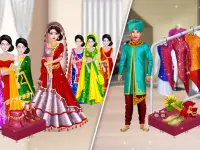 لعبة ترتيبات الزفاف الهندي Screen Shot 4