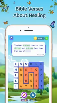 Bible Word Connect: Crossword Screen Shot 1