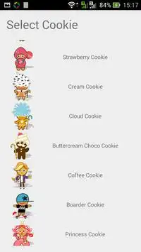 Guide&Sim for Cookie Run(LINE) Screen Shot 1