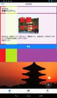 古都好き診断　ヒューマンOF京都 Screen Shot 0